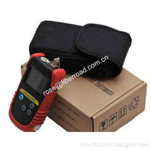 Handheld Fiber Optic Power Meter Test Equipment With FC ST
